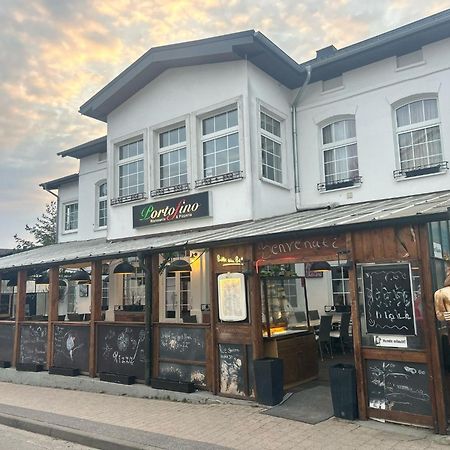 Pensione Portofino 제바트헤링스도르프 외부 사진